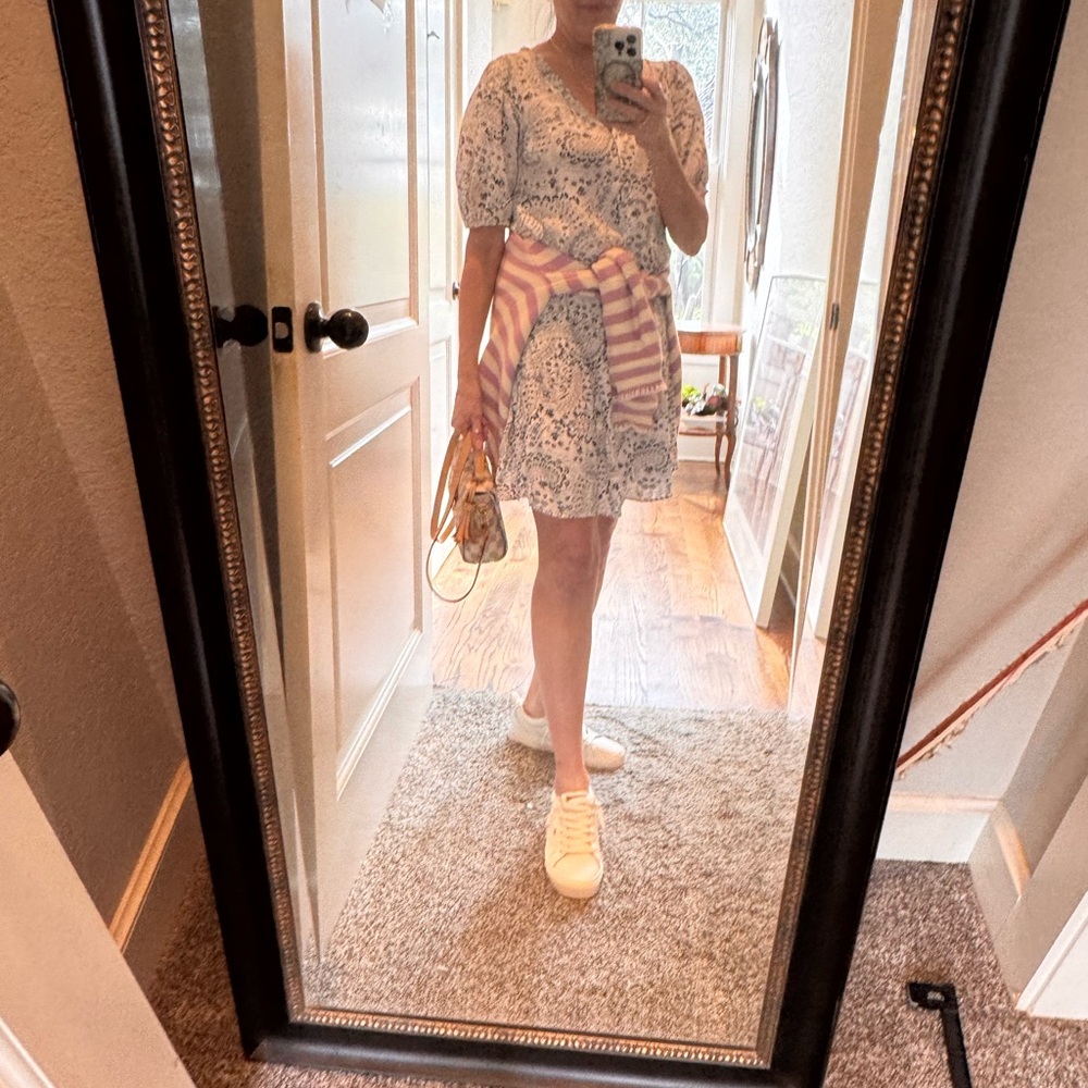 LOFT Floral Patterned dress